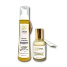 Kit Cuidado Facial, Natural e Vegano - Quick Routine Limpeza e Hidratação - Kelse Pro Skin