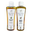 Kit Cuidado Facial: Sabonete Facial + Loção Tônica Facial Nova Pele Kit Cuidado Facial: Sabonete Facial + Loção Tônica Facial Nova Pele