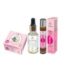Kit Cuidado Íntimo e Natural Higiene Delicada e Conforto para Pele Sensível Vverd Kit Cuidado Íntimo e Natural Higiene Delicada e Conforto para Pele Sensível Vverd