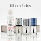 Kit Cuidados Alergo Easy Esmaltes Hipoalergênicos SecanteExtra BrilhoBase SedaRemovedor