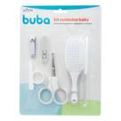 Kit Cuidados Baby BUBA Cinza 4 Itens