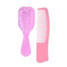 Kit Cuidados Baby Com Escova E Pente Infantil Marco Boni