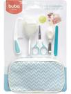 Kit Cuidados Baby Com Estojo Azul 9 Peças - Buba