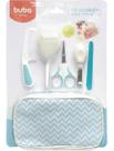 Kit Cuidados Baby Com Estojo Azul 9 Peças - Buba