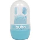 Kit Cuidados Baby Com Estojo Azul Buba Kit Cuidados Baby Com Estojo Azul Buba