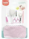 Kit Cuidados Baby Com Estojo Rosa 9 Peças - Buba
