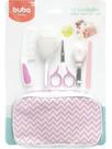 Kit Cuidados Baby com Estojo Rosa Buba