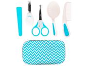 Kit Cuidados Bebê Buba 9 Peças com Estojo