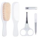 Kit Cuidados Branco Cerdas Naturais Buba Kit Cuidados Branco Cerdas Naturais Buba