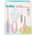 Kit Cuidados de Higiene Para Bebê Rosa Buba
