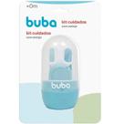 Kit Cuidados do Bebê Com Estojo Azul - Buba 09801
