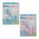 Kit Cuidados e Higiene Bebê 4 Peças Cabelo e Unhas Buba