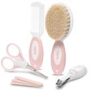 Kit Cuidados Escova Pente Infantil Com 5 Itens Rosa Buba Kit Cuidados Escova Pente Infantil Com 5 Itens Rosa Buba