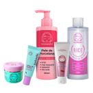 Kit Cuidados Essenciais Kokeshi Limpeza Hidratação