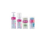 Kit Cuidados Faciais - Skincare Basic Ricca Kit Cuidados Faciais - Skincare Basic Ricca