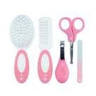 Kit Cuidados Higiene Do Bebê Pimpolho 5 Peças Menino Menina Kit Cuidados Higiene Do Bebê Pimpolho 5 Peças Menino Menina