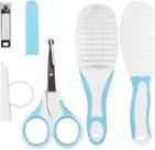 Kit Cuidados Higiene Escova Pente Tesoura Cortador de Unha