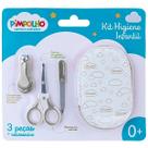 Kit Cuidados Higiene Menicure Para Bebê Necessaire Pimpolho