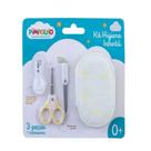 Kit Cuidados Infantil Pimpolho/Amarelo 88901 Kit Cuidados Infantil Pimpolho/Amarelo 88901