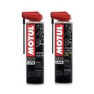 Kit cuidados motul c1 chain clean e c4 chain lube Kit cuidados motul c1 chain clean e c4 chain lube