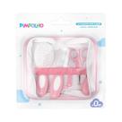Kit Cuidados para Bebê 5 pçs com Necessaire Rosa - Pimpolho Kit Cuidados para Bebê 5 pçs com Necessaire Rosa - Pimpolho