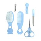 Kit Cuidados para Bebê 6 pecas Escova, Pente, Tesoura cort Kit Cuidados para Bebê 6 pecas Escova, Pente, Tesoura cort
