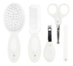Kit cuidados pimpolho para bebe +0m 5 pcs - branco Kit cuidados pimpolho para bebe +0m 5 pcs - branco