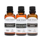 Kit Cuidados Terapêutico Óleos Vegetais Alkymia di Grandha