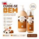 Kit Cuide se Bem Deleite Caramelizado Body Splash 200ml Loção Corporal 400ml