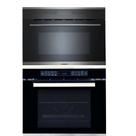 Kit cuisinart forno microondas 35l e forno elétrico 83l 220v