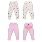 Kit Culote 2 Peças Bebê Menina Canelada Rosa Estampado Laura Kit Culote 2 Peças Bebê Menina Canelada Rosa Estampado Laura