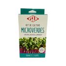 Kit Cultivo para Microverdes - Variedades de Sementes