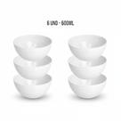 Kit Cumbuca Bowl Cores Neutras 600ML Para Sopa E Sobremesa Sopas Caldos Gelatinas Açai Kit Cumbuca Bowl Cores Neutras 600ML Para Sopa E Sobremesa Sopas Caldos Gelatinas Açai