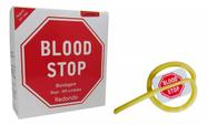 Kit Curativo Bandagem Redondo Bege + Garrote Blood Stop