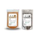 Kit: Cúrcuma em pó 200g + Pimenta Preta em pó 200g