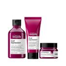 Kit Curl Expression Shampoo 300ml, Leave-in 200ml e Máscara Riche Rich 250ml - L'Oréal Kit Curl Expression Shampoo 300ml, Leave-in 200ml e Máscara Riche Rich 250ml - L'Oréal