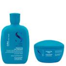 Kit Curls Alfaparf Shampoo 250ml Máscara 200ml Para Cachos Hidratação Definição