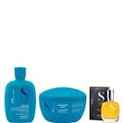 Kit Curls Shampoo 250ml Máscara 200ml Cristalli 50ml Alfaparf Para Cachos Kit Curls Shampoo 250ml Máscara 200ml Cristalli 50ml Alfaparf Para Cachos