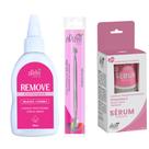 Kit Cutículas Perfeitas Bella Brazil Remove Espatulá Sérum
