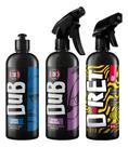 Kit D Ret Limpa Pneu Iron Skunk Roda + Good Shine Pretinho