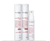 Kit Da Acquaflora Equilíbrio Queda - Raiz Oleosa e Pontas Secas (3 Produtos)