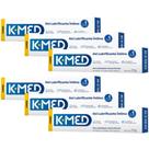 Kit da Cimed com 6 K-med Gel Lubrificante Intimo 25g
