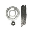 Kit da Coroa e Pinhão Cg 125 Cargo 1988 a 2005 TM10125