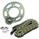 Kit da coroa e pinhão Yamaha Ybr 150 Factor 2015 a 2024 Kit da coroa e pinhão Yamaha Ybr 150 Factor 2015 a 2024