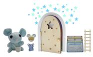 Kit da Fada do Dente Qué Kawaii Porta de Madeira Mágica Brilho no Escuro Kit da Fada do Dente Qué Kawaii Porta de Madeira Mágica Brilho no Escuro