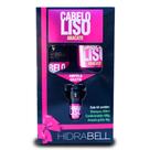 Kit da Hidrabell Shampoo + Condicionador + Ampola Desmaia Cabelo Liso Abacate 900ml