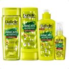 Kit DaBelle Abacate Nutritivo: Shampoo 250ml, Condicionador 200ml, Creme de Pentear 270g e Óleo Reparador 45ml Kit DaBelle Abacate Nutritivo: Shampoo 250ml, Condicionador 200ml, Creme de Pentear 270g e Óleo Reparador 45ml