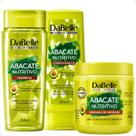 Kit DaBelle Abacate Nutritivo: Shampoo 250ml, Condicionador 200ml e Máscara Nutritiva 400g Kit DaBelle Abacate Nutritivo: Shampoo 250ml, Condicionador 200ml e Máscara Nutritiva 400g
