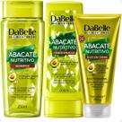 Kit DaBelle Abacate Nutritivo: Shampoo 250ml, Condicionador 200ml e Óleo Em Creme 190ml Kit DaBelle Abacate Nutritivo: Shampoo 250ml, Condicionador 200ml e Óleo Em Creme 190ml