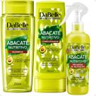 Kit DaBelle Abacate Nutritivo: Shampoo 250ml,Condicionador 200ml e Recarga de Nutrição 180ml Kit DaBelle Abacate Nutritivo: Shampoo 250ml,Condicionador 200ml e Recarga de Nutrição 180ml